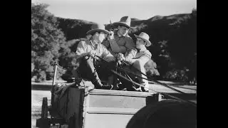 Forbidden Trails - Buck Jones - full length complete Western Movie - REMASTERED