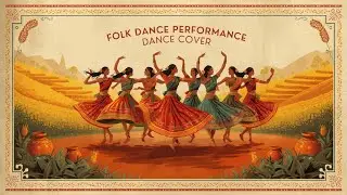 Folk Dance || Dance Cover || Blooming Talents