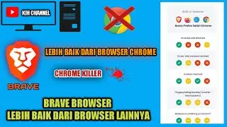 BRAVE BROWSER PENGGANTI CHROME