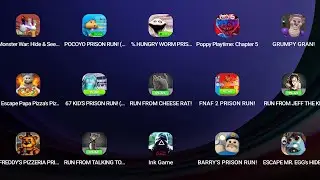 Escape The Carnival of Terror Obby!,🦌99 NIGHTS IN FOREST PRISON RUN! (Obby),DINOSAUR'S PRISON RUN!,
