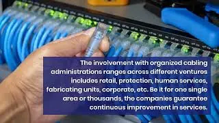Importance of Hiring Services of Dubai Structured Cabling