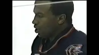 Stu Grimson vs Georges Laraque Round 6. (Los Angeles Feed) Mar 21, 2001