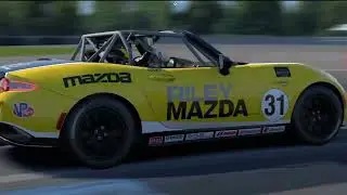 Lets go racing at Indianapolis in the MX-5 Cup #Raceroom #LMU #iRacing #96
