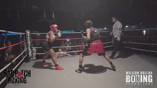 Bad Bitch Boxing Star VS ACE2TONE Female Fight