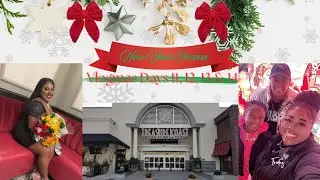 Vlogmas 2025: Day 11, 12, 13, & 14 |Shopping for Jordan 11 Retros Gammas | Aunt Bday Celebration| 