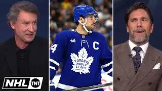 Is Auston Matthews the Greatest Maple Leaf EVER? | NHL on TNT