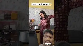 Mom vs Daughter 🤣 #comedy #funny #cooking #fun #food #radhikamaroo