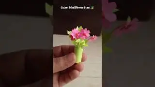 WOW! Beautiful Mini Plants 🤯😱 | Paper Craft Ideas #shorts #ytshorts #diy #plants #papercraft #mini