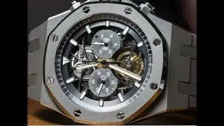 Audemars Piguet Royal Oak Tourbillon Chronograph Skeleton REVIEW