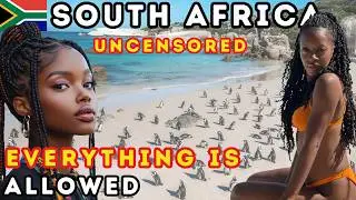 15+1 MIND BLOWING Facts About South Africa  - Travel Documentary