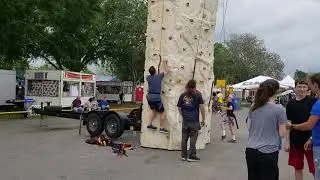 Bungee Jumping at the Scott Boudin Festival 2019