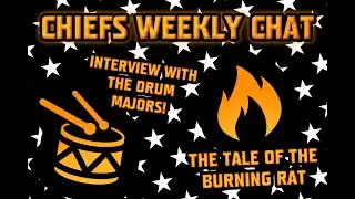 🔥 THE FLAMING RAT🔥 Chiefs Weekly Chat Episode 1 (Podcast)