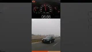 Honda Accord CL-9 0-100 KM/H Acceleration 🔥