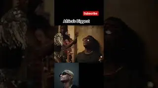 Wiskid выпустили первый музыкальный клип в этом году #youtubeshorts #afrobeat #shorts #africa #wi...