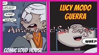 Cosas Espeluznantes  - Comic The loud house (lincoln x lucy)
