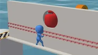 Fun Race 3D - Все уровни Gameplay (Android, IOS)