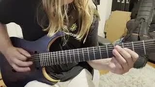 Nevermore - The Psalm of Lydia Guitar Playthrough