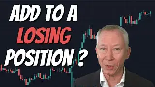 Daytrading Tips and Strategies (Adding to A Losing Position )