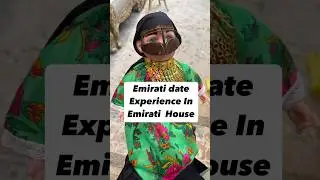 Emirati Date Experience in Emirati House