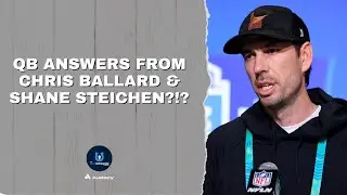 Any QB Clues From Chris Ballard & Shane Steichen? l The Blue Horseshoe
