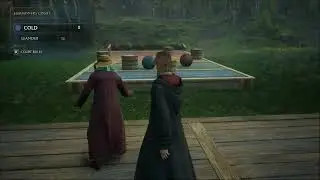 Summoner's Court Match 1 | How to win Summoner's Court | Hogwarts Legacy
