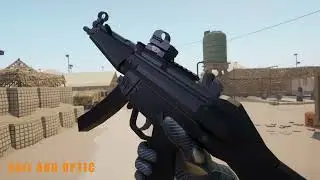 Unreal Engine | FPS Animations - MP5 (SD) Modular