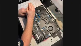 Installing an SSD in Lenovo Legion 16IRX8&ndash;Complete Tutorial with disassembly and reassembly