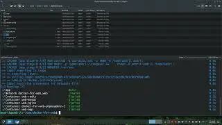 Docker local web server