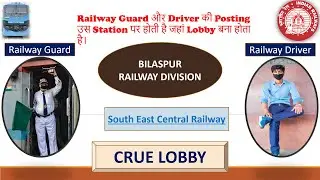 SECR | Lobby under Bilaspur Railway Division