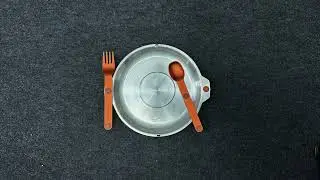 Magware (Magnetic plates and cutlery)