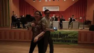 Swing dance with the SCOTT SILBERT ALL-STARS - Part 06