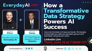 How a Transformative Data Strategy Powers AI Success