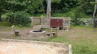 KOA    Cherokee, NC    Premium tent site.