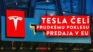 Tesla čel&iacute; prudk&eacute;mu poklesu predaja v Eur&oacute;pe  Vypadla kv&ocirc;li tomu aj z klubu bili&oacute;nov&yacute;ch firiem