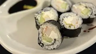Home Made Sushi Roll