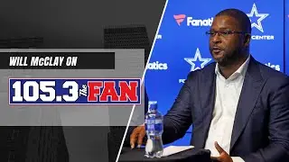 Will McClay Interview | 105.3 The Fan | Dallas Cowboys 2023