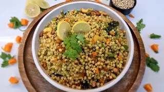 The Best Gluten-Free Breakfast You'll Ever Make | Millet Upma | Jowar Upma