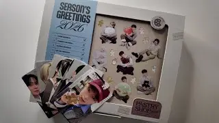 Ateez Seasons Greetings 2026 #Ateez #unboxingAteez #AteezGreetings #kpop #kpopserbia 