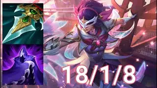 Lethality Quinn Top VS Irelia | Patch 13.5