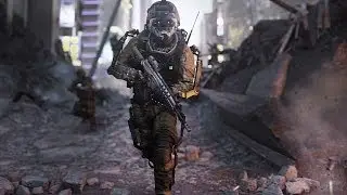 Call of Duty: Advanced Warfare - Behind-the-Scenes of Future Tech and Exoskeletons