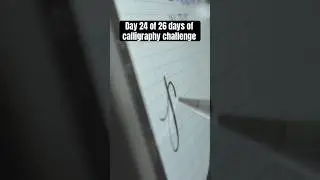 Calligraphy challenge | Art Beetle #calligraphychallenge #believe