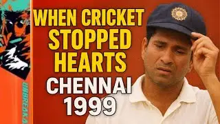 India vs Pakistan 1999 Chennai Test | Historic Last Moments | Sports Corner