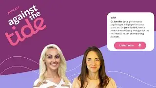 Against the Tide podcast episode 3: Vulnerability Goes a Long Way