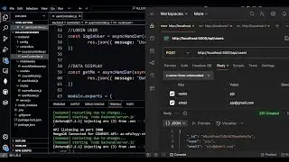 Register User Function and Route Endpoint: Bcryptjs Password-Hashing, JsonWebToken Using Express.js