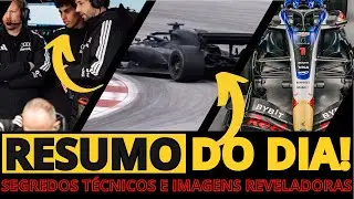 🚨A NOVA ERA DA F1: 🤯 CARRO DA AUDI NA PISTA, O ARREPIO DE BORTOLETO E O PLANO DA RED BULL-FORD! 🔥