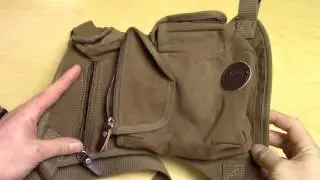 Unboxing and Initial Review of a Leg Bag from GearBest