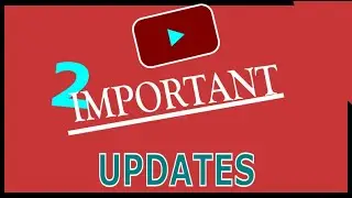 2 Important Youtube updates (very useful) | @youjump