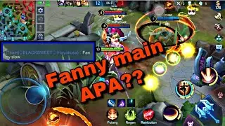 Fanny gameplay | First game | new season 17 | noob edition