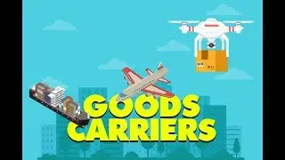 Goods  Carrier Vehicles | Learning Videos For Kids