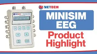 MiniSim EEG Simulator &ndash; Compact EEG Waveform Generator for Sleep Study and EEG Equipment Testing